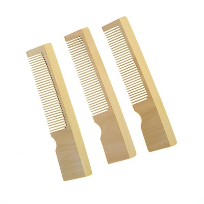 Eco Friendly Private Label Wooden Small Hotel Bamboo Comb