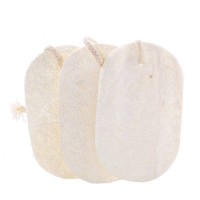 100% Loofah Plant Cellulose Scouring Pad Natural Loofah Dish Sponge Vegetable Scrubber For Kitchen