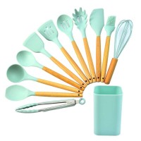 Silicone Kitchen Utensil Set  Cooking Utensils Set Spatula Set