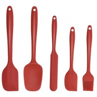 Kitchen Utensils 5 set Cooking Utensil Set Silicone Spatula set Silicone Oil brush Pastry Tools