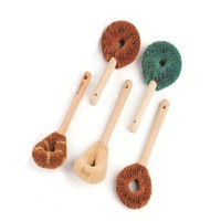 Natural Coconut Fibre Brush for Bathroom Toilet