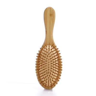 High Quality Massage Airbag Wooden Comb Bamboo Hair Vent Brushes Hair Care and SPA Massager Comb