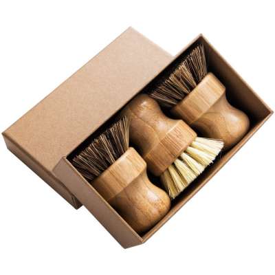 Hot-Selling Eco-friendly Natural Kitchen Sisal Cleaning Brush Dish Brush